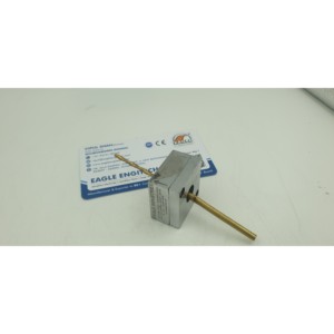 Matrice de torsion EAGLE pour bracelet creux - Métal ferreux Entrée 3,55 mm Sortie 4,09 mm Modèle 16.0211-7825 pour la fabrication de bijoux en or et en argent - Product Image 3