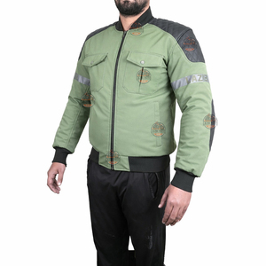 Chaqueta de Motociclista Personalizada para Hombre, Impermeable, Cortavientos, Transpirable, Talla Grande - Product Image 1