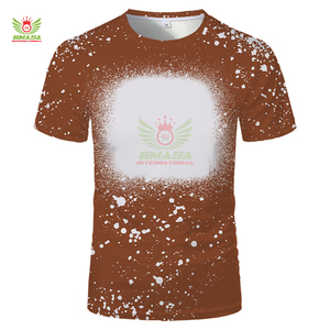 เสื้อยืดซับลิเมชั่นแบบกำหนดเอง ผ้าโพลีเอสเตอร์น้ำหนักเบา สีสันคมชัด เสื้อยืดซับลิเมชั่นสำหรับแบรนด์ต่างๆ ผ้าไมโครโพลีเอสเตอร์เนื้อนุ่ม - Product Image 6