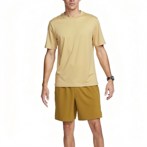 New Men Long Sleeve Cotton Crew Neck T-Shirt <b>Raglan</b> Sleeve Athletic Fit Basic <b>Top</b> Anti-Shrink OEM Private Label Wholesale - Product Image 2