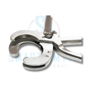 Émasculateur professionnel en acier inoxydable pour la castration des chevaux, des bovins et des animaux de grande taille - Product Image 5
