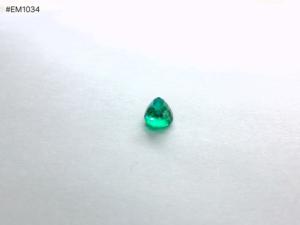 Esmeralda Zambiana Natural, Corte Ovalado Facetado, 4.04ct, Alta Calidad, Gema Suelta para Joyería - Product Image 4