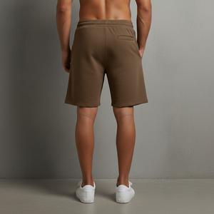 Pantalones Cortos de Algodón 100% Ecológicos de Color Sólido para Hombre, a la Moda y Cómodos, con Bolsillos Laterales, Oferta 2026 - Product Image 4