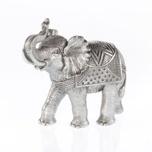 Handcrafted Aluminum <b>Elephant</b> Home <b>Decor</b> Sculpture For Contemporary Living Room And Luxury Interior Design - Product Image 1