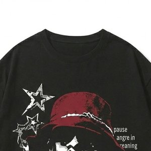 Conjuntos de camisas y pantalones cortos negros extragrandes para hombre con logotipo personalizado, los más vendidos, para verano, conjuntos de ropa para exteriores, tela transpirable - Product Image 6