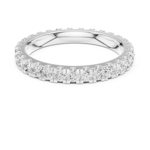 Aries Jewel Minimalist IGI ได้รับการรับรองการแต่งงานแหวนหมั้นแหวนครบรอบแต่งงานของผู้หญิงตัดสดใสในห้องปฏิบัติการเพชรปลูกแบบคลาสสิกเต็มรูปแบบ - Product Image 6