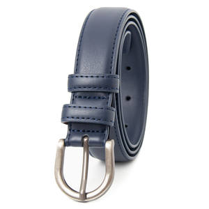 Ceinture en cuir de vache vintage pour femme, personnalisée par un designer, écologique, avec boucle à ardillon en cuivre, haute qualité - Product Image 1
