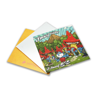Pressage de CD personnalisé avec pochette et insert imprimés
