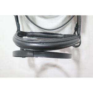 บังเหียนม้าหนังแท้แบบพรีเมียมสั่งทำพิเศษ พร้อมสายคาดหน้าผากประดับมุก บังเหียนสำหรับขี่ม้าแบบอังกฤษ ทนทาน เหมาะสำหรับการแข่งขันโชว์ - Product Image 3