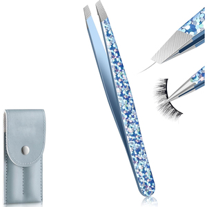 Pinzas de belleza para el cuidado y arreglado de cejas, pinzas profesionales para una experiencia de arreglado suave - Product Image 1