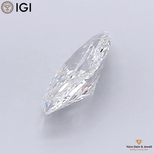 เพชรทรงมาร์คีส์ Solitaire Elegance พร้อมใบรับรอง IGI เพชร CVD ที่เพาะเลี้ยงในห้องปฏิบัติการ น้ำหนัก 1.00 กะรัต สี D ความสะอาด VVS1 สำหรับแหวนหรูหรา - Product Image 3