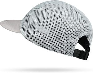Casquette Snapback Unisexe en Maille Ajustable Respirante pour Adultes – Idéale Printemps/Été – Couleur Blanche – Vente en Gros - Product Image 5
