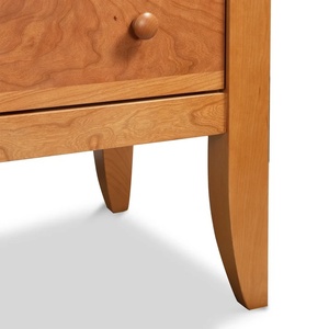 Commode de chambre à coucher moderne et traditionnelle en bois massif de haute qualité avec finition polie et 4 tiroirs pour usage intérieur - Product Image 6