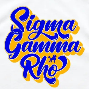Sigma Gamma Rho <b>Retro</b> Crewneck White Color Greek Letter Sorority <b>Sweatshirt</b> Custom Printed Pullover Long Sleeve Fleece Top - Product Image 6