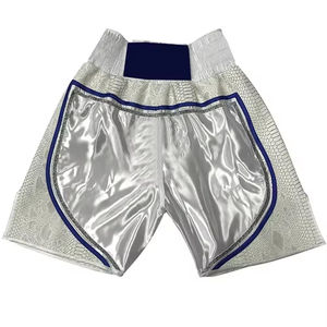 Pantalones Cortos de Boxeo Personalizados de Alta Calidad OEM ODM para Hombres y Mujeres, para Muay Thai, MMA, Entrenamiento de Combate, Artes Marciales, THT WEARS - Product Image 2