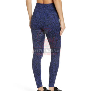Leggings de yoga à taille élastique pour femmes, service OEM à faible MOQ, leggings de yoga de haute qualité, vêtements de fitness à prix avantageux - Product Image 3
