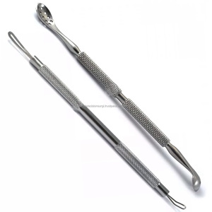 WORLD PRECISION SURGICAL Juego de Extractores de Comedones de Acero Inoxidable de 2 Piezas, Herramienta para Eliminar Puntos Negros y Espinillas, Instrumento Quirúrgico - Product Image 6