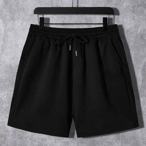 Ensembles courts d'hiver pour hommes en gros, avec logo personnalisé, 100 % coton, 2 pièces, boutonnés, tissés, style streetwear - Product Image 5