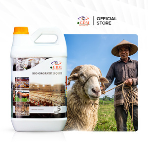 Aditivo alimenticio líquido orgánico GDM Bio de 5 litros para ganado, promueve el crecimiento saludable. - Product Image 1
