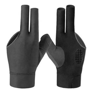 Gants de billard et de snooker personnalisés 2026 les plus vendus – Confortables, respirants, extensibles, pour les sports de billard, avec logo personnalisé - Product Image 1