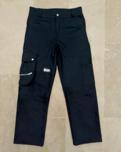 Classic Wear Waterproof Cotton Tactical Cargo <b>Pants</b> with Button Fly Multi-Pocket Outdoor Hiking <b>Summer</b> - Product Image 4
