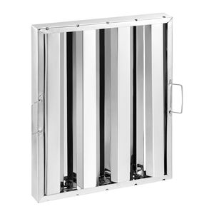 Filtri per Cappe da Cucina Commerciali in Acciaio Inossidabile 15.5W x 19.5H Pollici, Filtri Antigrasso per Cappe da Ristorante, Ricambi per Cappe da Cucina - Product Image 1