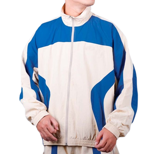 Hot Sale Custom Factory Manufacturer <b>Summer</b> Outdoor Windbreaker <b>Jackets</b> Breathable Mesh Lining Panel Windbreaker <b>Jacket</b> - Product Image 3