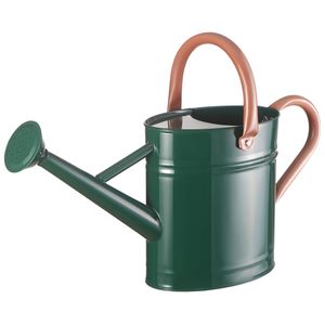 Regadera funcional de metal para regar flores, hierbas y verduras, construcción duradera, boquilla larga para el flujo del agua y un buen agarre. - Product Image 4