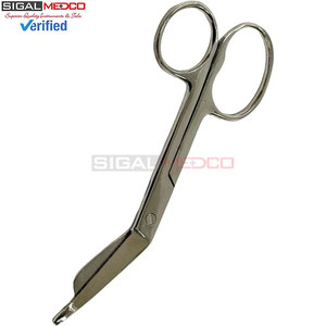 Pocket Size Manual Germany Stainless Steel Shears <b>Nurses</b> EMTs First Responders Medic Instruments Bandage Cutting Scissors One - Product Image 5