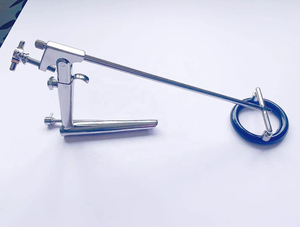 Supporto per Laringoscopio e Sostegno Toracico in Acciaio Inossidabile di Alta Qualità, Strumenti Autostatici per Laringoscopia ORL - Product Image 5