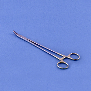 MayoMed MAYO-HEGAR(HEANY) Curved Needle <b>Holder</b> with Tungsten Carbide 20-26cm, stainless steel certified surgical instrument - Product Image 1
