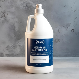 Champú de coche de alta espuma para eliminación superior de suciedad Lavado suave Detalles de coche para uso doméstico MOQ bajo - Product Image 1
