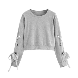 Fabricante Mayorista de Sudaderas Cortas con Capucha para Mujer, Sudaderas Cortas de Forro Polar para Mujer, Sudaderas Cortas con Capucha de Primera Calidad - Product Image 1