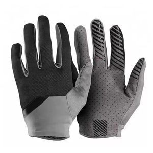 Guantes de Ciclismo de Medio Dedo con Cierre de Gancho y Bucle, Antideslizantes, Transpirables, con Pantalla Táctil, Unisex, para Bicicleta de Montaña y Deportes - Product Image 1