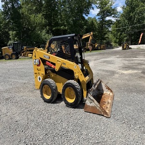 รถตักล้อยาง CAT 226D3 ให้กำลังไฮดรอลิกที่แข็งแกร่ง ใช้งานง่าย คุณภาพเยี่ยม และประสิทธิภาพการทำงานที่ยอดเยี่ยม - Product Image 4