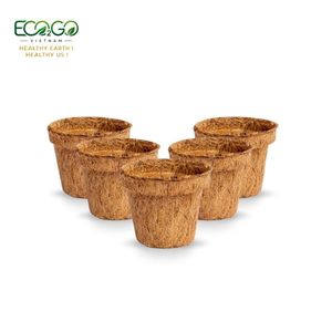 Maceta de Fibra de Coco de Tamaño Personalizado de Eco2go Vietnam - Macetas Biodegradables Ecológicas para Agricultura en Invernadero y Entrenamiento de Raíces - Product Image 2