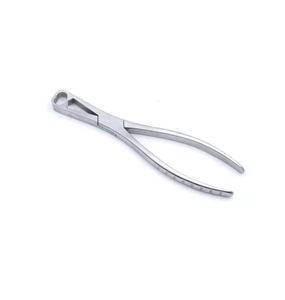 Pinzas manuales para sujetar huesos, instrumento quirúrgico ortopédico de acero inoxidable, pinzas de acero para uso clínico y hospitalario - Product Image 1