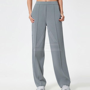 Stylish Women Flared Pant Soft Fabric With Elegant Design Ideal For Casual Wear Office Outfits And Modern Fashion Style - Product Image 3
