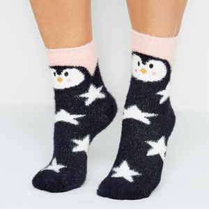 High Quality <b>Women</b> Wool Blend <b>Socks</b> Comfortable <b>Warm</b> Winter Crew <b>Socks</b> for Outdoor Travel Everyday Use - Product Image 5