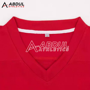 Jersey de Hockey sobre Hielo Premium, Tejido Resistente, Estilo Profesional, Perfecto para Entrenamientos, Partidos y Deportes de Equipo - Product Image 5