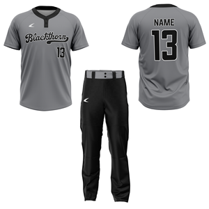 Uniforme de baseball par sublimation OEM Chemise de baseball personnalisée à séchage rapide Chemise de baseball softball brodée à la mode - Product Image 1