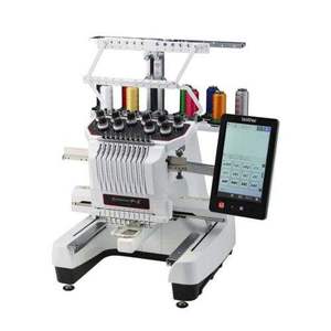 ORDENE AHORA Máquina de bordar Brother Entrepreneur Pro X PR1050X y kits de aros para gorras - Product Image 2