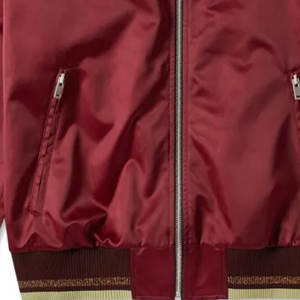 Veste Sukajan classique pour homme, broderie personnalisée détaillée, design élégant, matière durable, idéale pour la mode streetwear et le quotidien. - Product Image 3