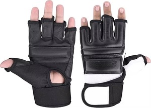 Half Finger Training Gloves Breathable Fitness Gym Workout Gloves with <b>Grip</b> and Wrist Support Unisex - Product Image 3