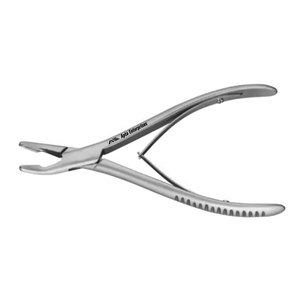 Pinzas Ortopédicas Profesionales de Acero Inoxidable para Cortar Huesos, Instrumento Quirúrgico de Alta Resistencia, Fuente de Alimentación Manual, Precisión - Product Image 3