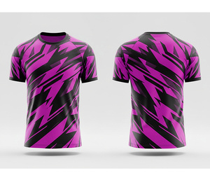 Full Print Sublimation T-Shirt | <b>Men</b> Women Youth Sizes | Lightweight Quick Dry Training Sportswear Wholesale - Product Image 2