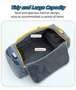 Sac de sport de haute qualité avec logo personnalisé, sac de voyage, sac à dos, sac de sport, sac fourre-tout avec compartiment pour chaussures - Product Image 4