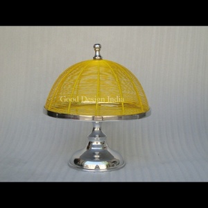 Belle w 2025 assiette à gâteau or et noir Design métal 3 niveaux support à gâteau hôtel maison et mariage utilisation vaisselle support à gâteau - Product Image 3