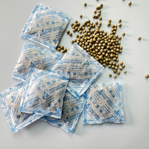 Arcilla activada Secco, desecante mineral antihumedad 5g/10g/20g/50g, tela azul para control de humedad en artesanías de madera. - Product Image 2