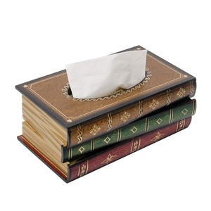 กล่องใส่กระดาษทิชชูไม้สนวินเทจขายส่ง - สัมผัสคลาสสิก - Product Image 3